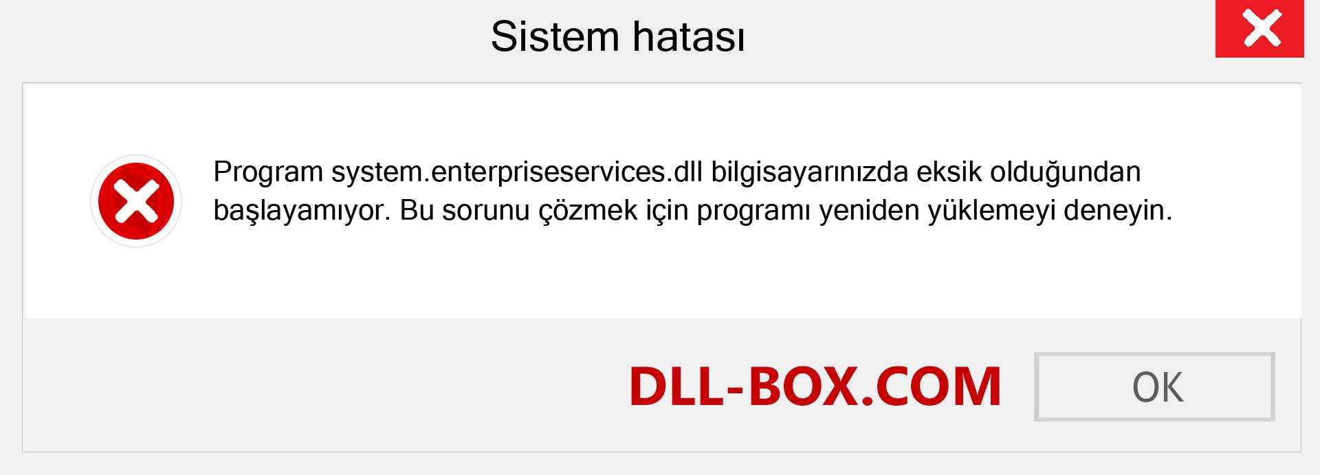 system.enterpriseservices.dll dosyası eksik mi? Windows 7, 8, 10 için İndirin - Windows'ta system.enterpriseservices dll Eksik Hatasını Düzeltin, fotoğraflar, resimler